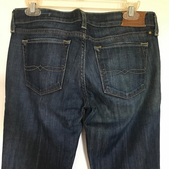 Lucky Brand Slightly Distressed Jeans - Picture 2 of 4